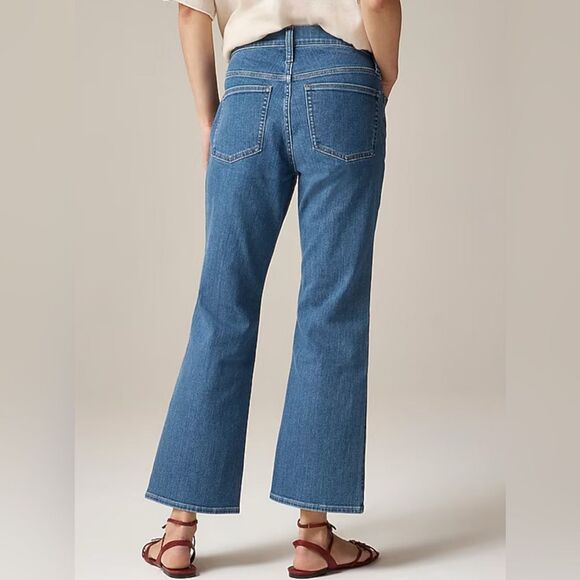 J.Crew Mid-rise kickout jean NWT Size 29 - Picture 2 of 8